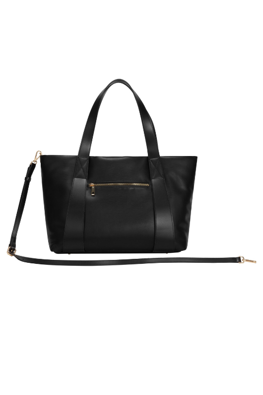 An image of the Every Other Sonata Tote Bag in Black.