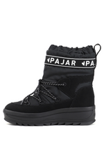 An image of the Pajar Galaxy Boots in Black.