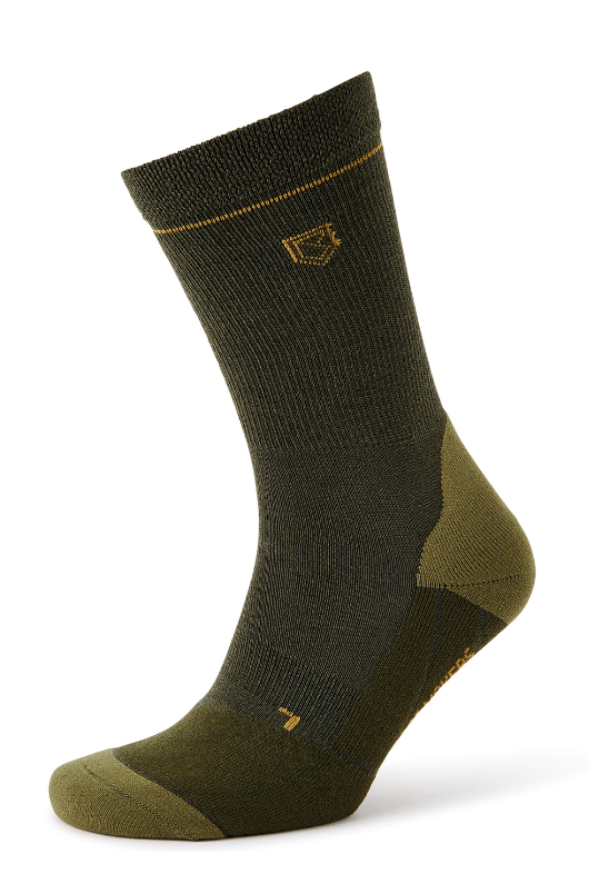 An image of the Dubarry Tintern Socks in Olive.