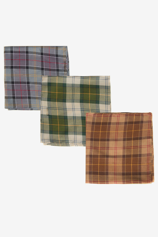 An image of the Barbour Handkerchief Set.