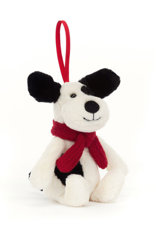 An image of the Jellycat Bashful Puppy Decoration.