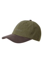 An image of the Schoffel Thurlestone Cap in Olive.