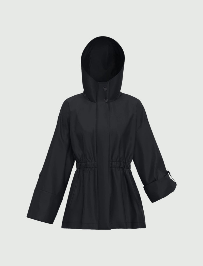 An image of the Emme Taddeo Raincoat