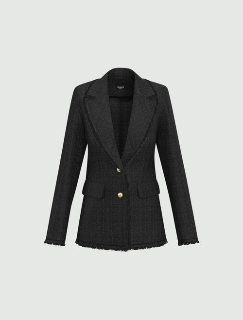 An image of the Emme Mario Jacket in Black.