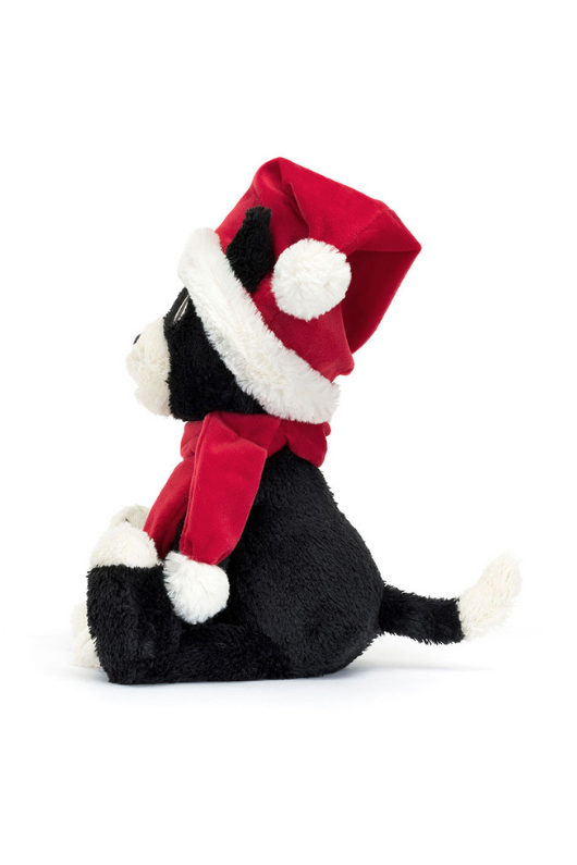 An image of the Jellycat Christmas Jellycat Jack.