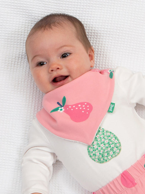 An image of the Kite Pear-fect bib