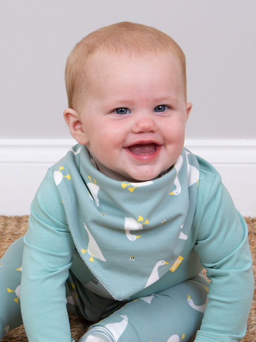 An image of the Kite Little goose bib