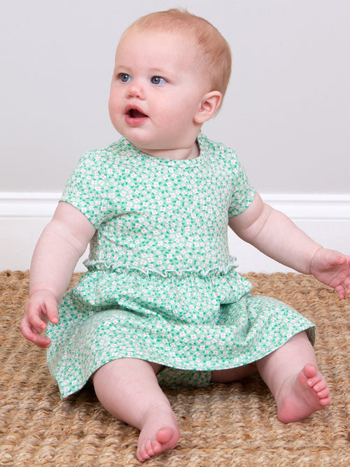 An image of the Kite Dinky ditsy bodydress