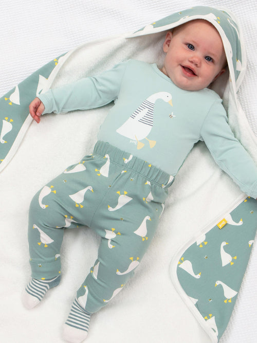 An image of the Kite Little goose leggings