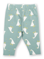 An image of the Kite Little goose leggings