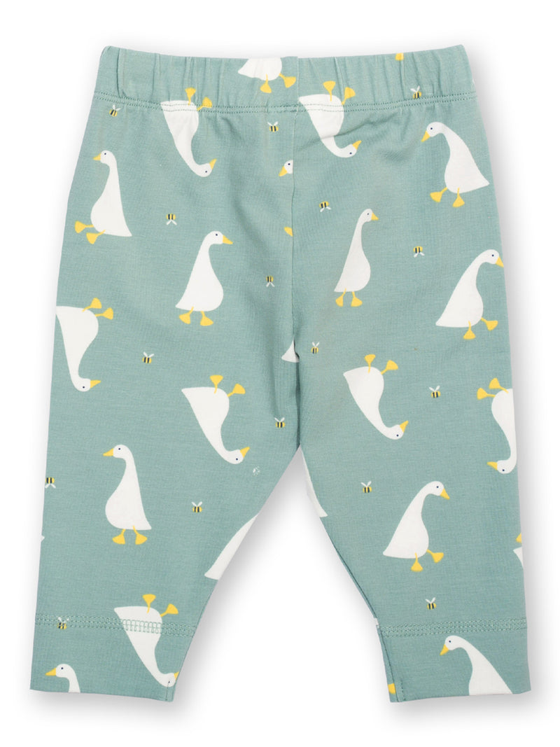 An image of the Kite Little goose leggings