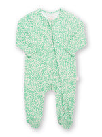 An image of the Kite Dinky ditsy sleepsuit