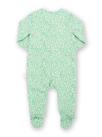 An image of the Kite Dinky ditsy sleepsuit