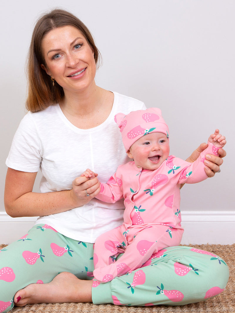 An image of the Kite Pear-fect sleepsuit