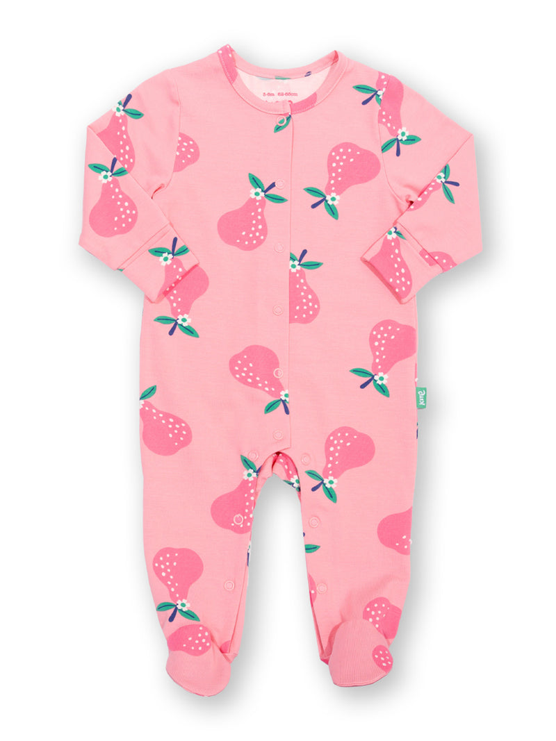 An image of the Kite Pear-fect sleepsuit