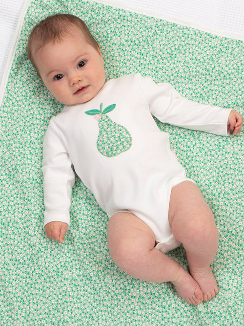 An image of the Kite Pear-fect bodysuit