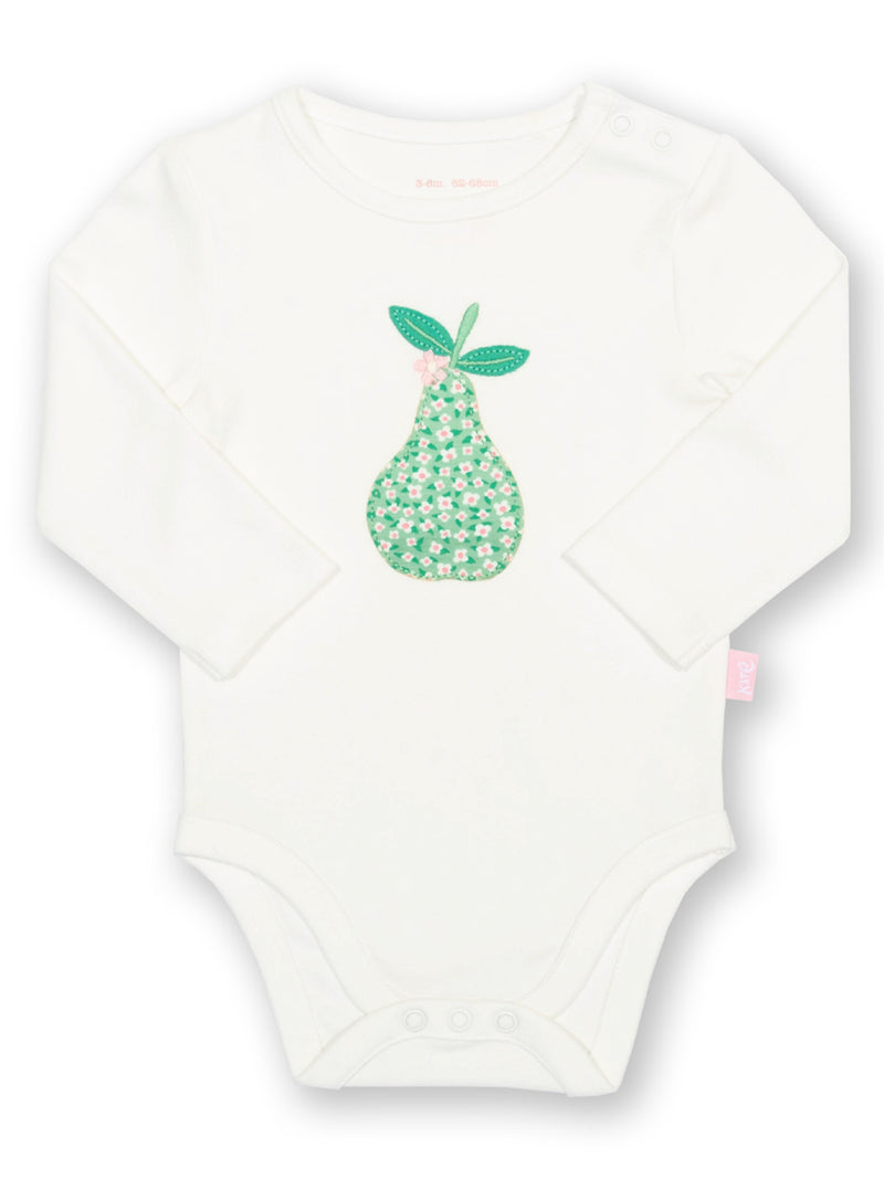 An image of the Kite Pear-fect bodysuit