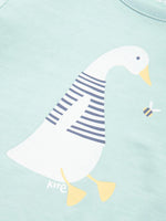 An image of the Kite Little goose bodysuit