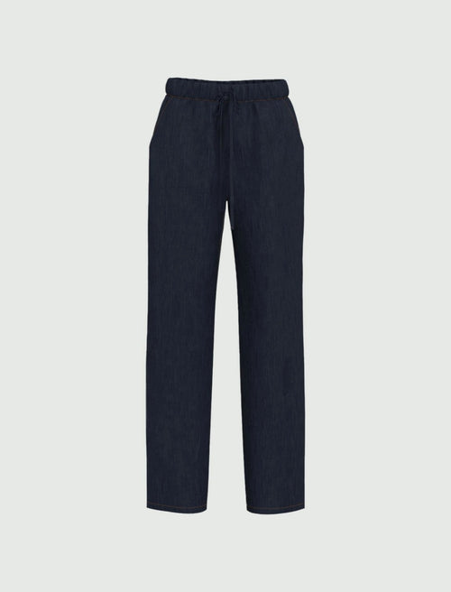 An image of the Emme Fingere Denim Trouser