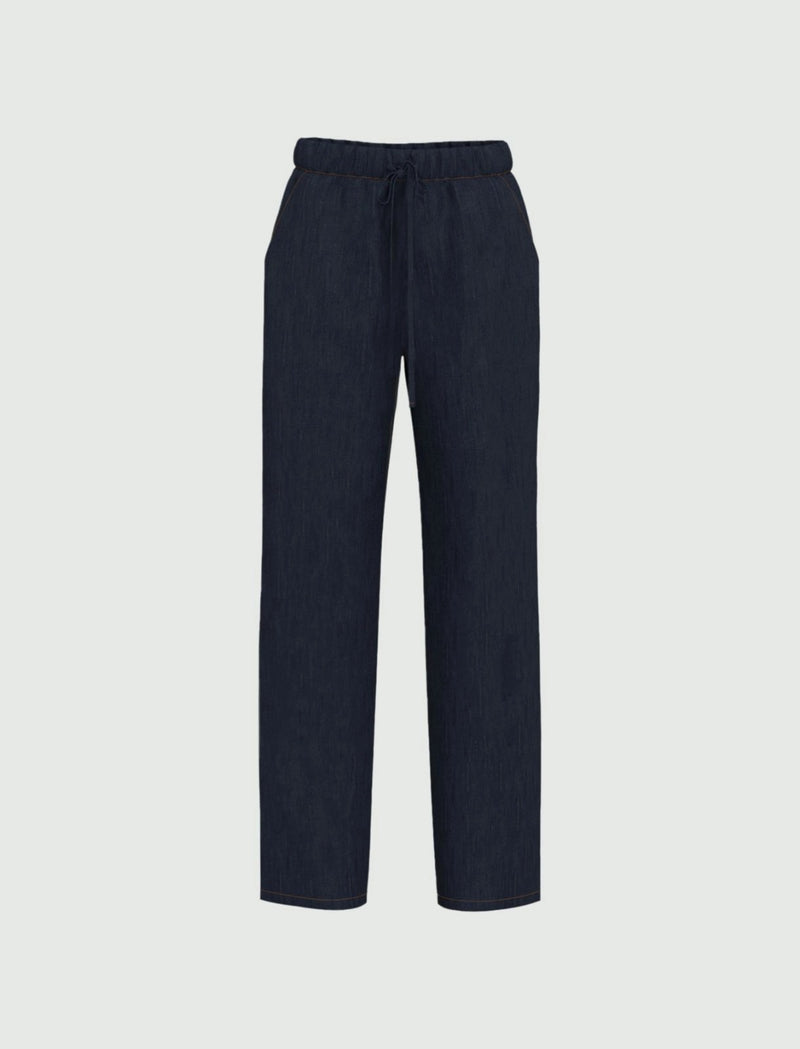 An image of the Emme Fingere Denim Trouser