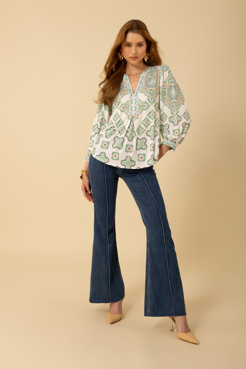 An image of the Hale Bob Kataleya Top