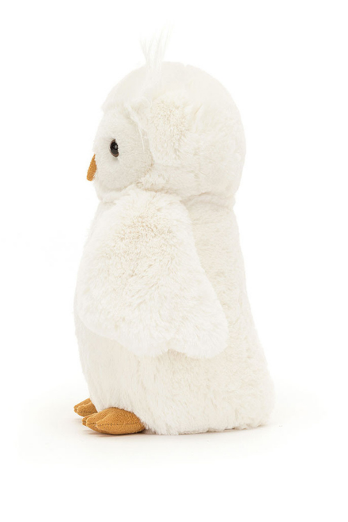 An image of the Jellycat Bashful Owl Original.