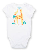 An image of the Kite Hello Giraffe Bodysuit