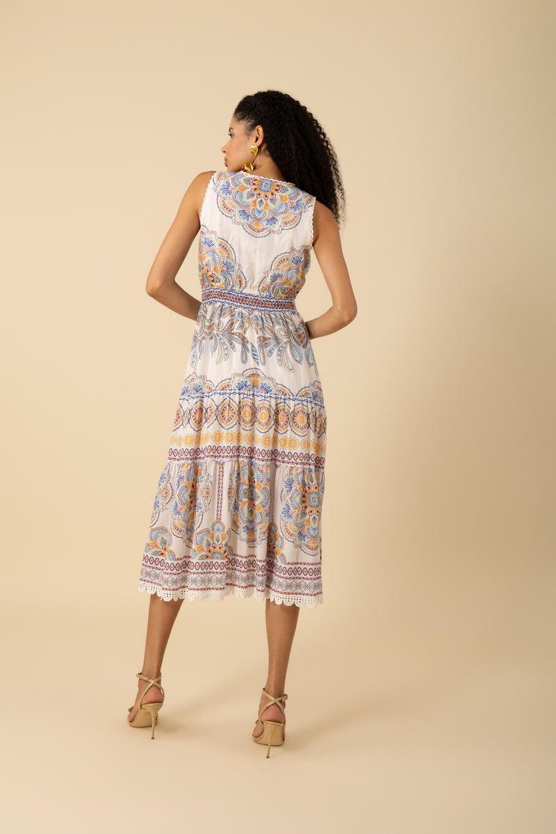 An image of the Hale Bob Liv Dress