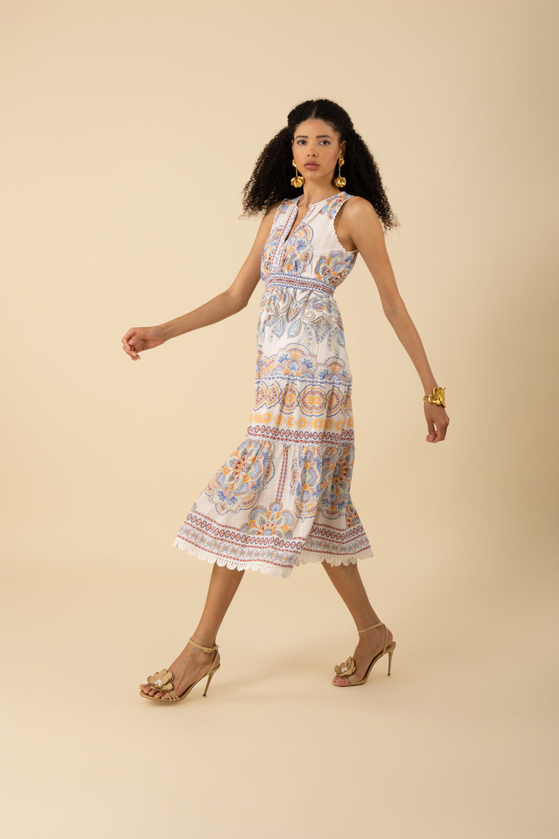 An image of the Hale Bob Liv Dress