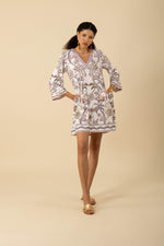 An image of the Hale Bob V-Neck Dress