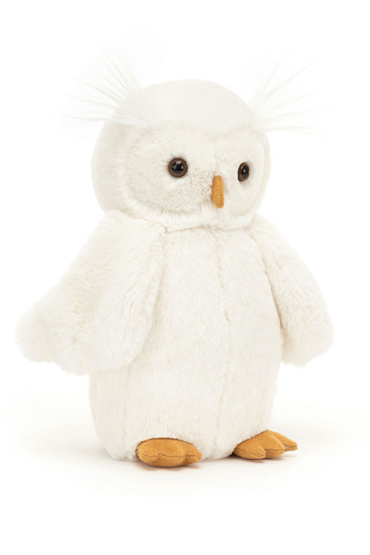 An image of the Jellycat Bashful Owl Original.