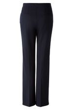 An image of the Oui Stretch Trousers in Dark Blue.