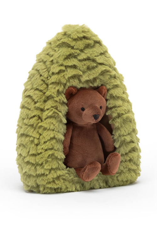 An image of the Jellycat Forest Fauna Bear.