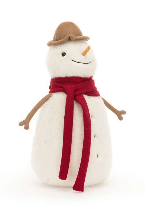 An image of Jellycat Jesse Snowman.