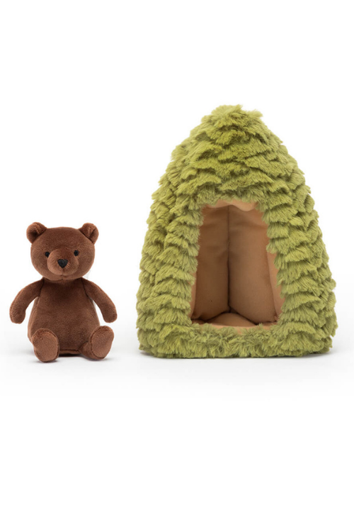 An image of the Jellycat Forest Fauna Bear.