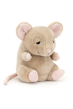 An image of the Jellycat Cuddlebud Darcy Dormouse.