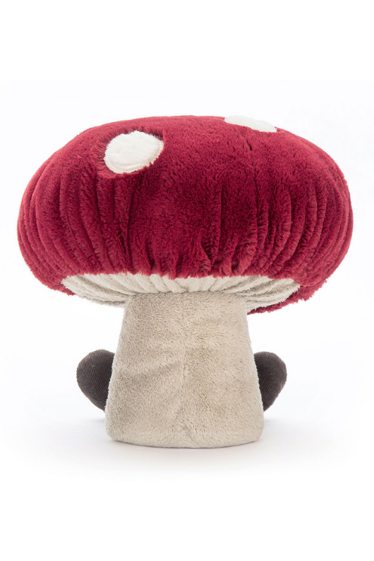 An image of the Jellycat Amuseables Mushroom.