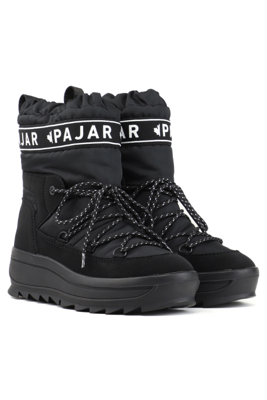 An image of the Pajar Galaxy Boots in Black.