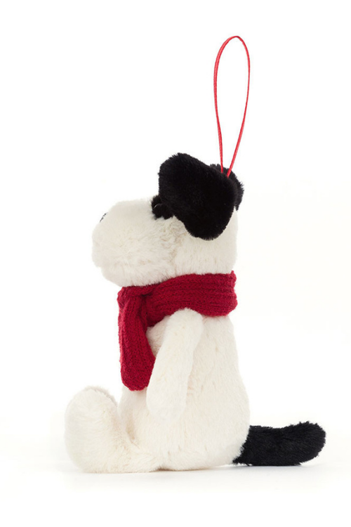 An image of the Jellycat Bashful Puppy Decoration.