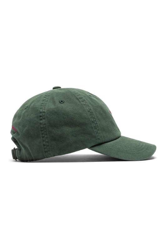 An image of the Rodd & Gunn Gunn Cap in Magenta.