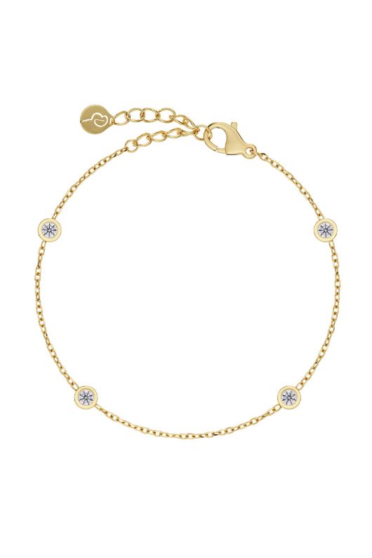 An image of the Edblad Stella Mini Bracelet in Multi Gold.