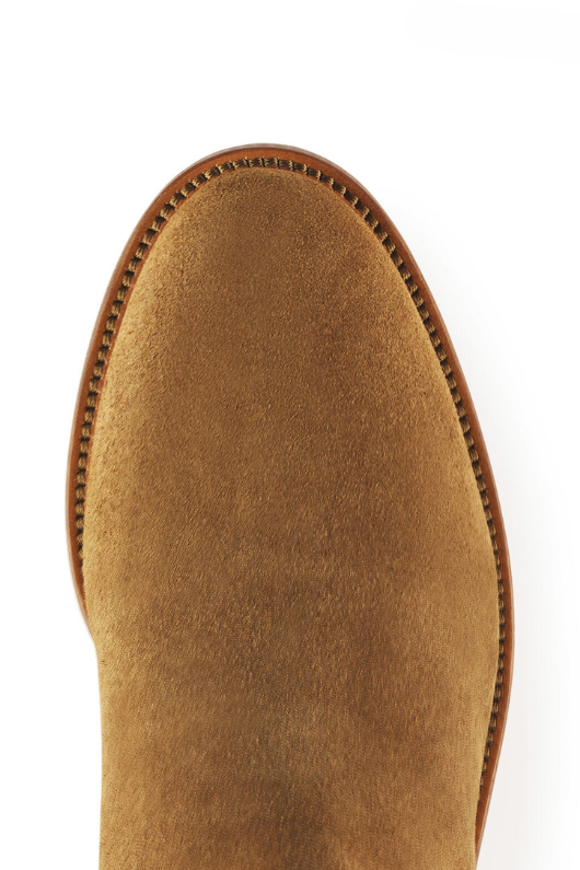 An image of the Fairfax & Favor Regina Sporting Fit Tall Boot in the colour Tan.