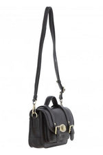 An image of the Ashwood Leather Leather Handbag With Twist Lock