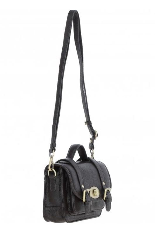 An image of the Ashwood Leather Leather Handbag With Twist Lock