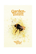 An image of the My Wellbeing Garden Planner & Journal in the style Bee.