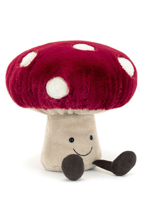 An image of the Jellycat Amuseables Mushroom.