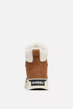 An image of the SOREL Out N About IV Chillz Waterproof Boots in Taffy Black.