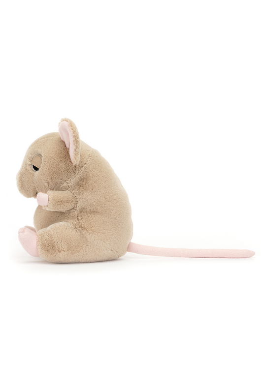 An image of the Jellycat Cuddlebud Darcy Dormouse.