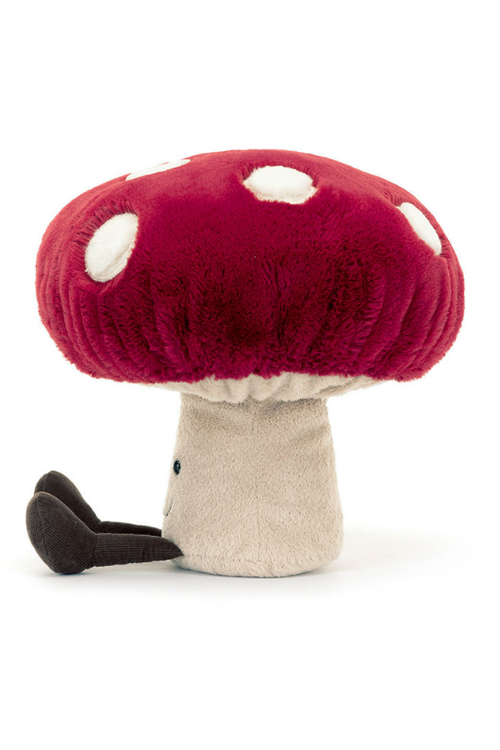 An image of the Jellycat Amuseables Mushroom.