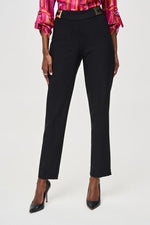 An image of the Joseph Ribkoff Slim Pant in Black.